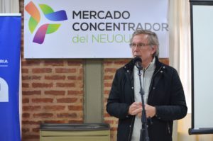 Juan José Bahillo, Secretario de Agricultura de la Nación, visitó el Mercado Concentrador del Neuquén